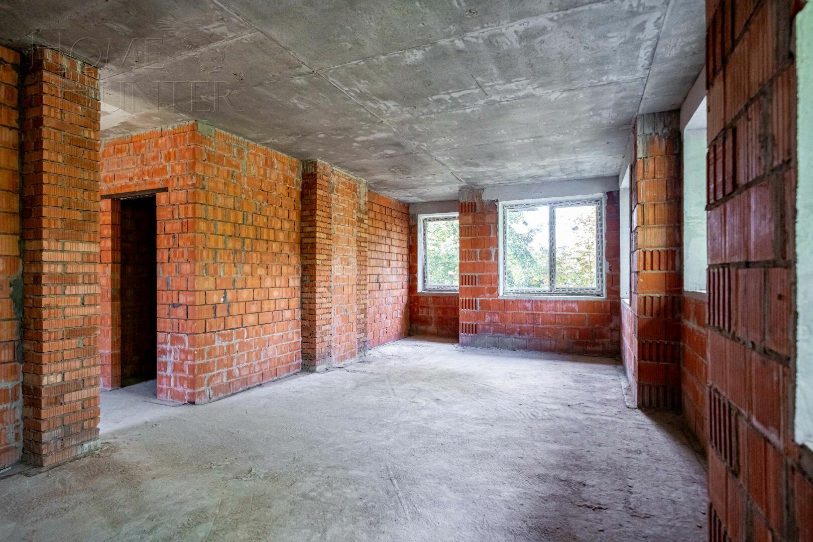2-этажный коттедж 254 м² без отделки