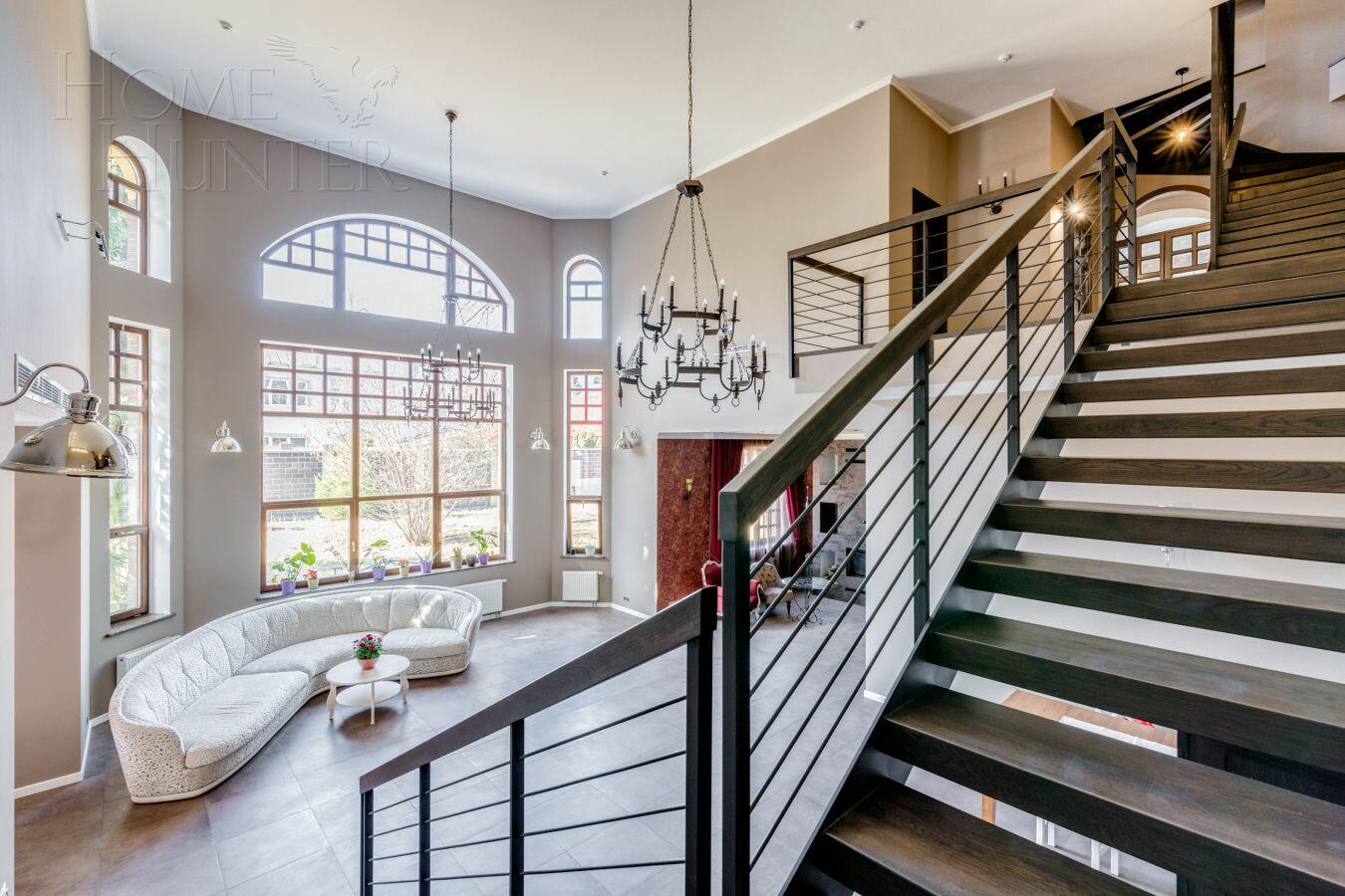 2-этажный коттедж 970 м² без отделки