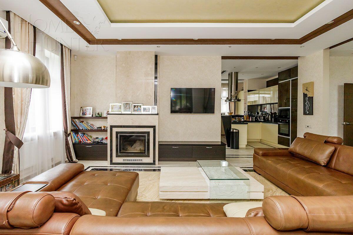 2-этажный коттедж 680 м² с отделкой