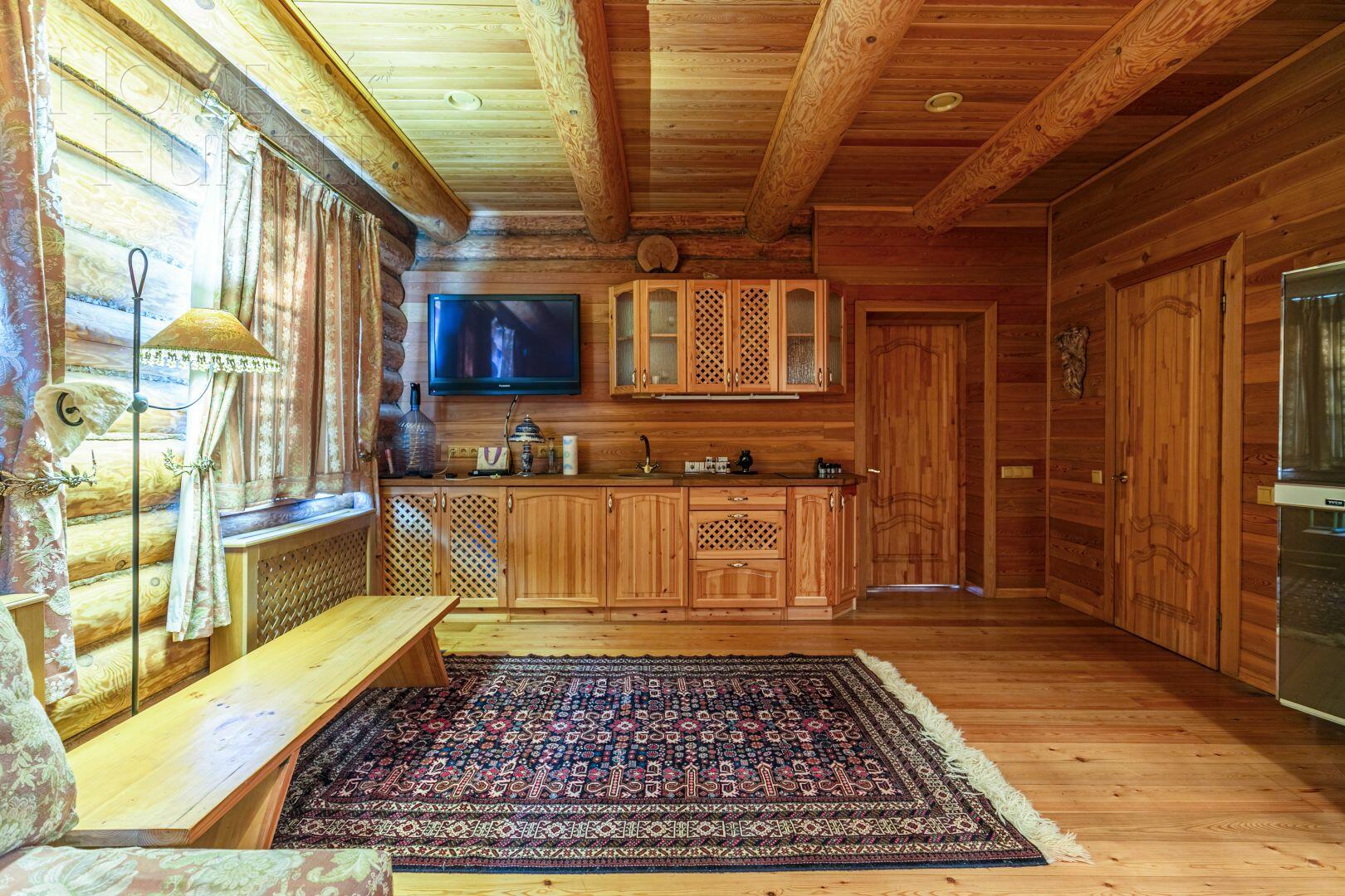 3-этажный коттедж 600 м² с отделкой