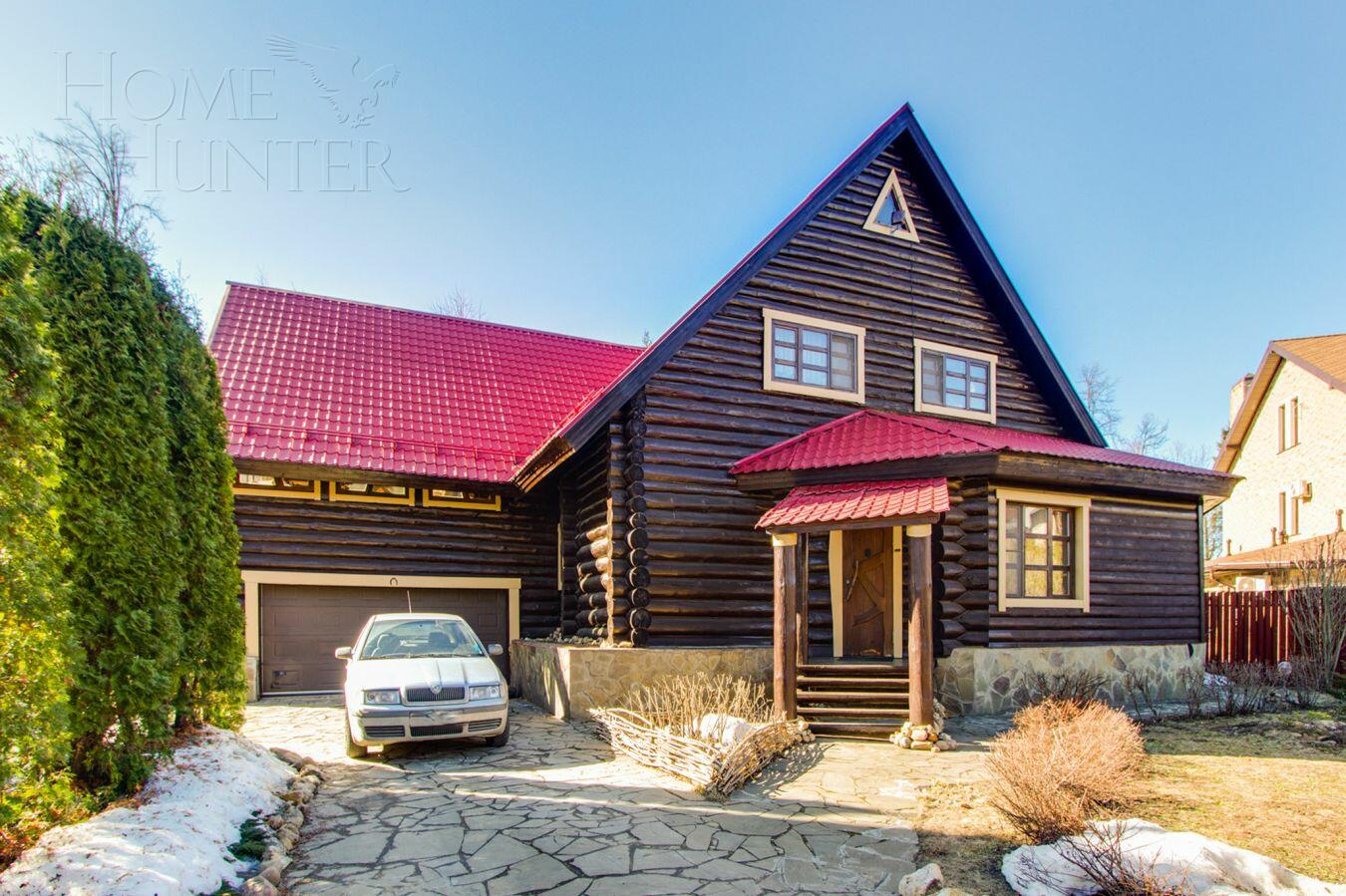 2-этажный коттедж 340 м² с отделкой
