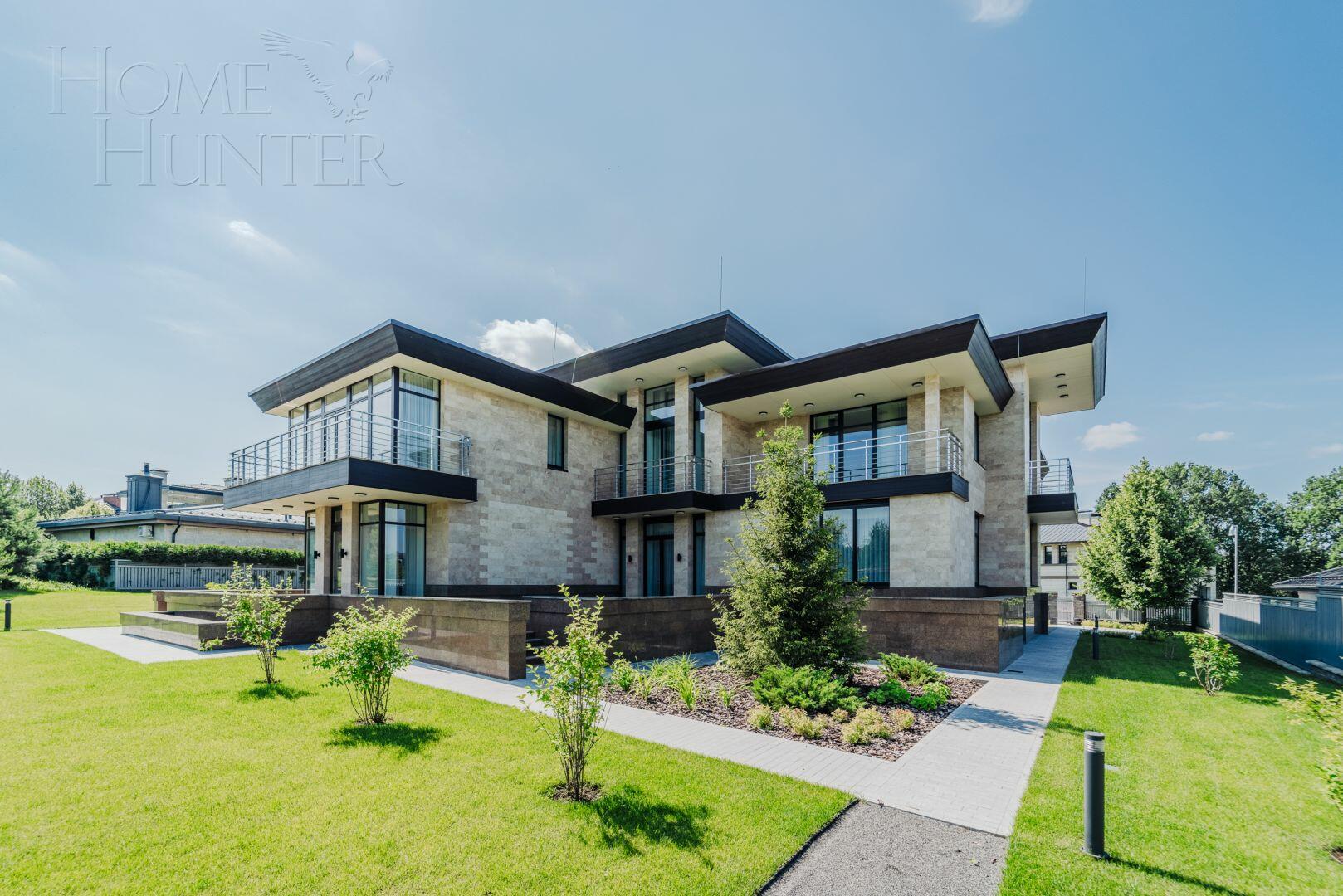 2-этажный коттедж 1 117.5 м² с отделкой