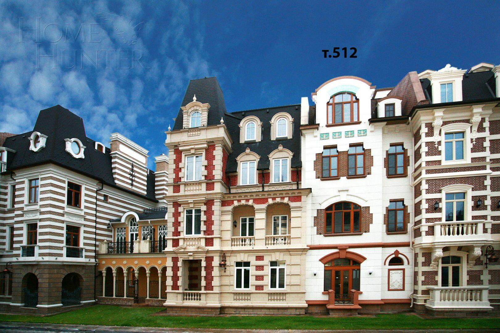 4-этажный таунхаус 320 м² с отделкой