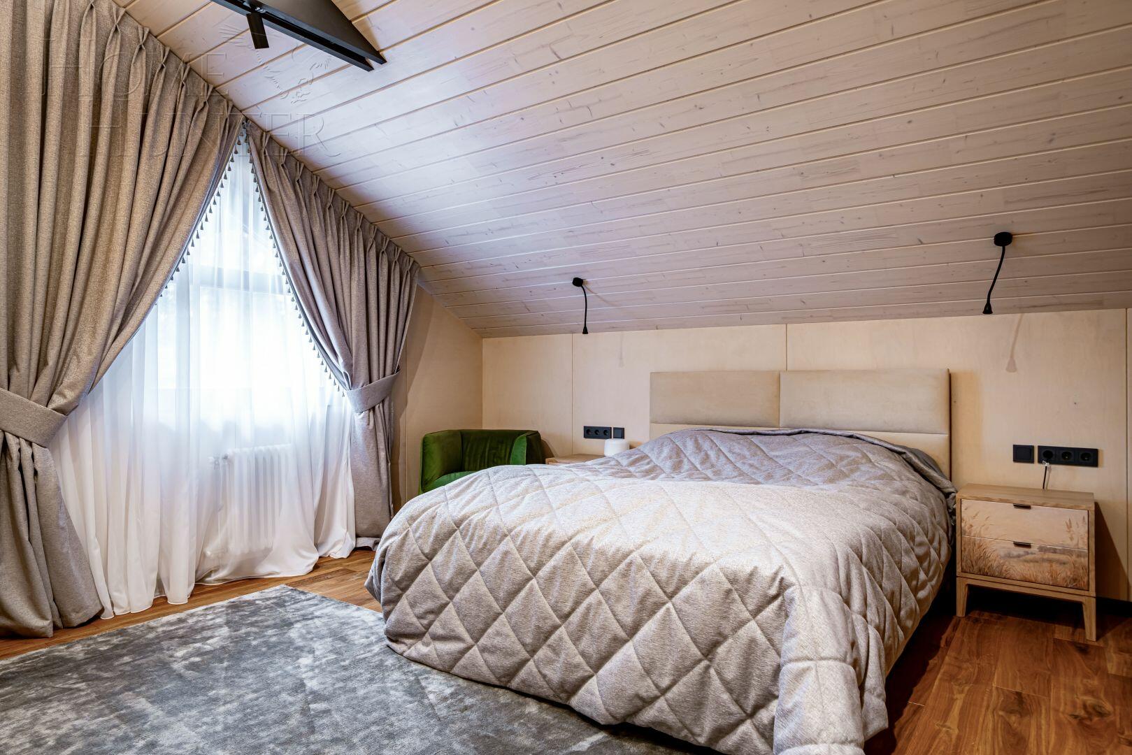 2-этажный коттедж 220 м² с отделкой
