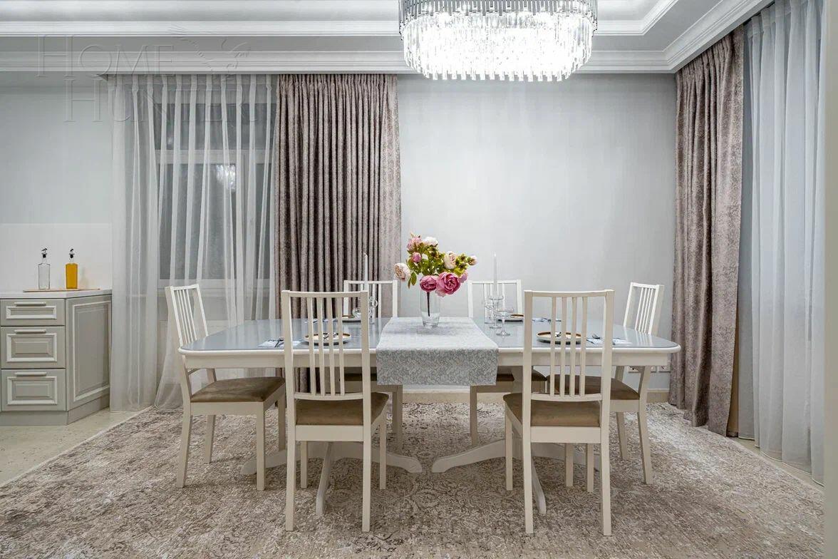 2-этажный коттедж 300 м² с отделкой
