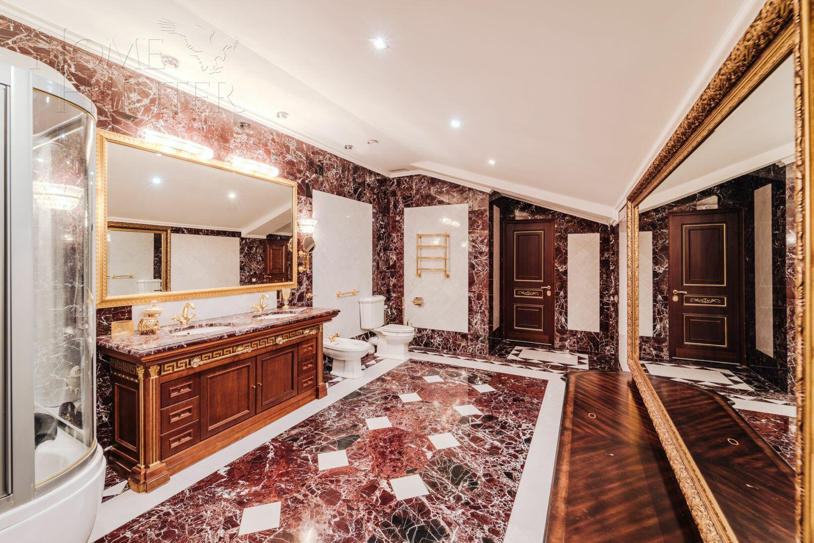 2-этажный коттедж 1 200 м² с отделкой