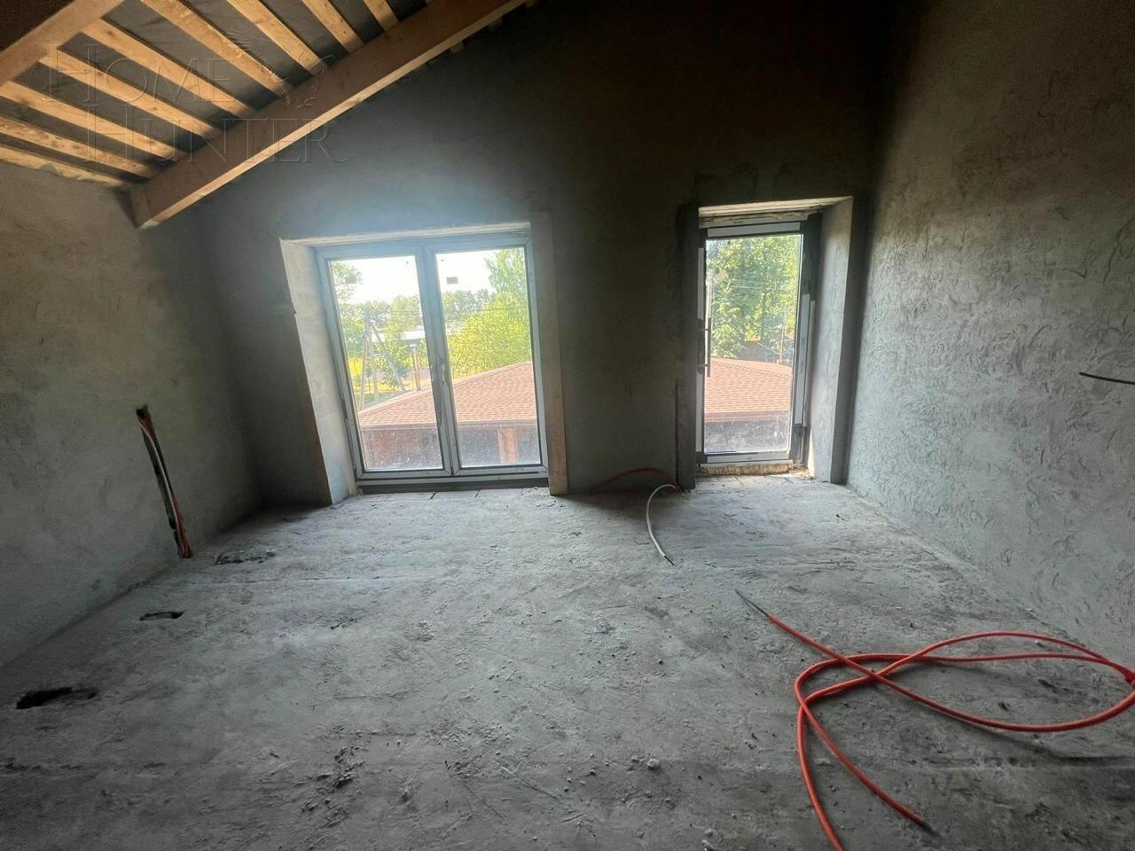 2-этажный коттедж 340 м² без отделки
