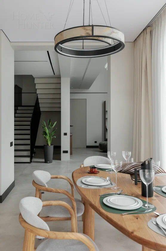 2-этажный коттедж 540 м² с отделкой