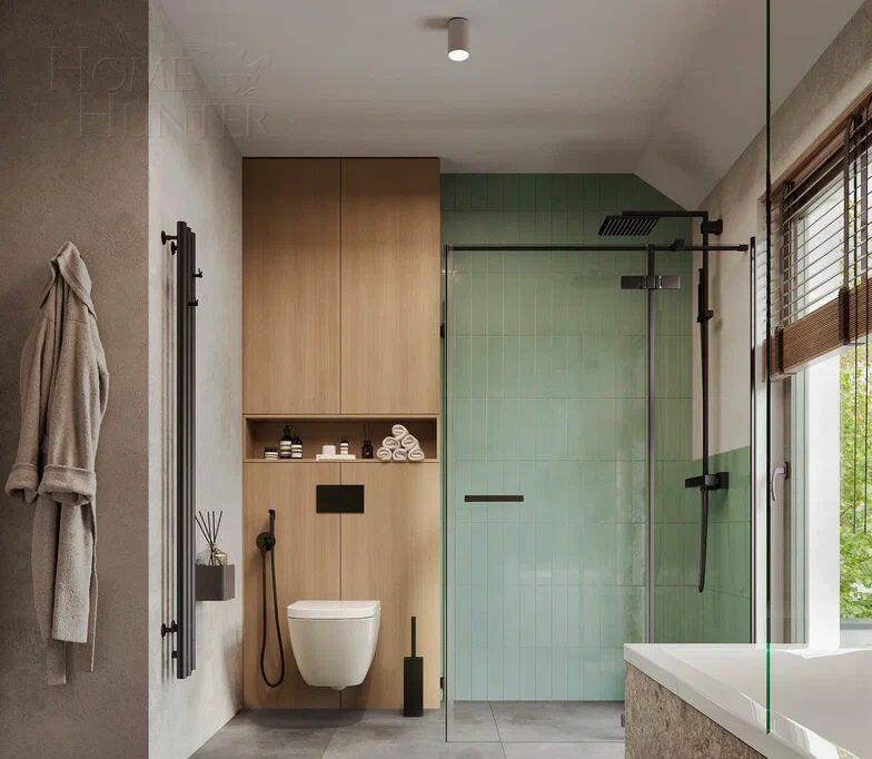 2-этажный коттедж 350 м² без отделки