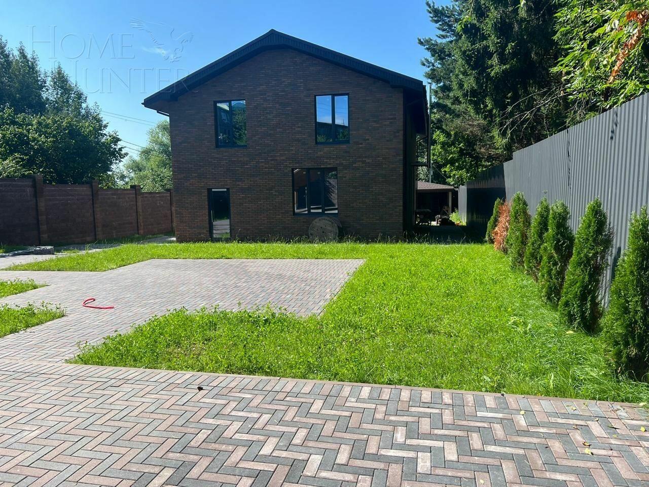 2-этажный коттедж 340 м² без отделки