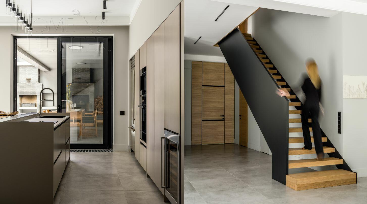 2-этажный коттедж 650 м² с отделкой