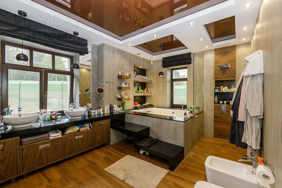 2-этажный коттедж 680 м² с отделкой