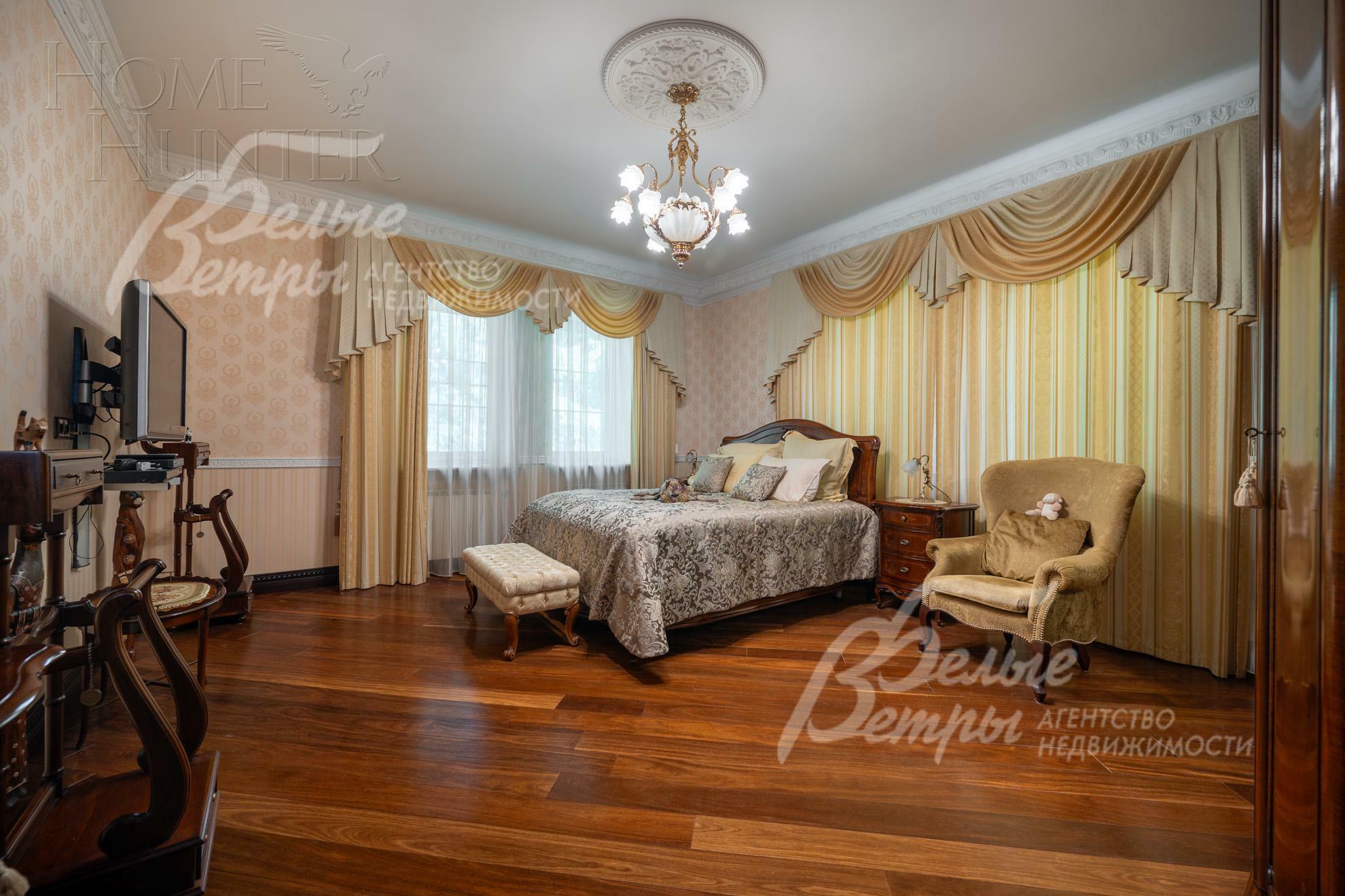 2-этажный коттедж 378 м² с отделкой