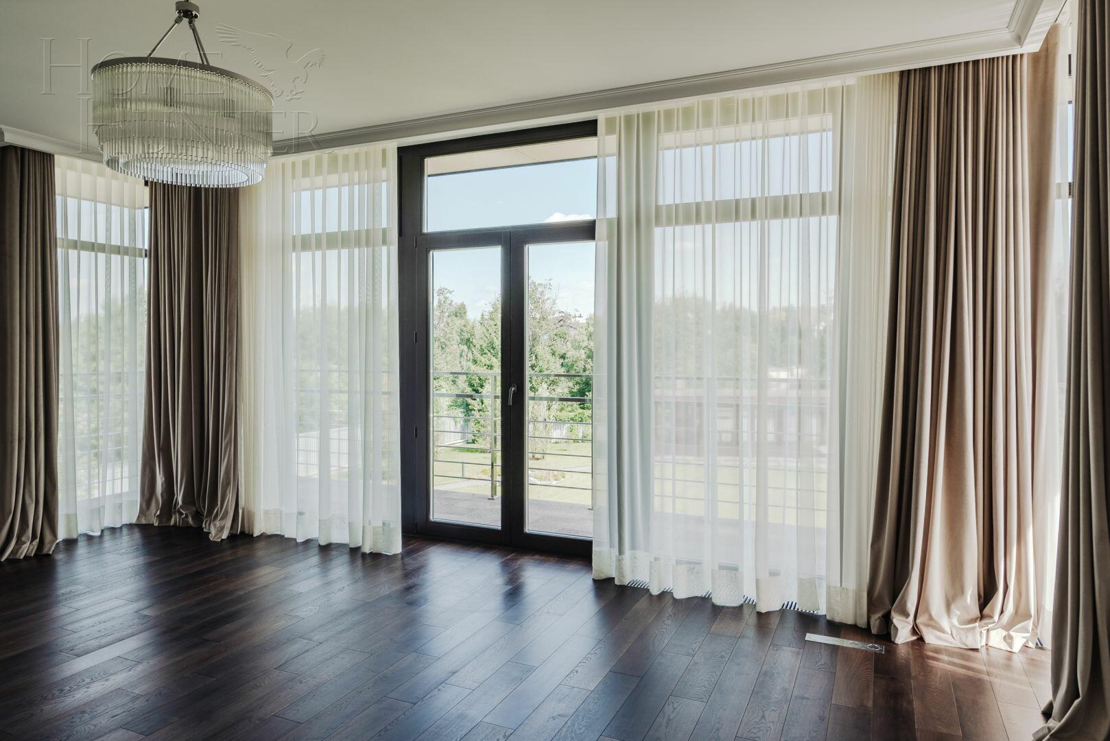 2-этажный коттедж 1 117.5 м² с отделкой