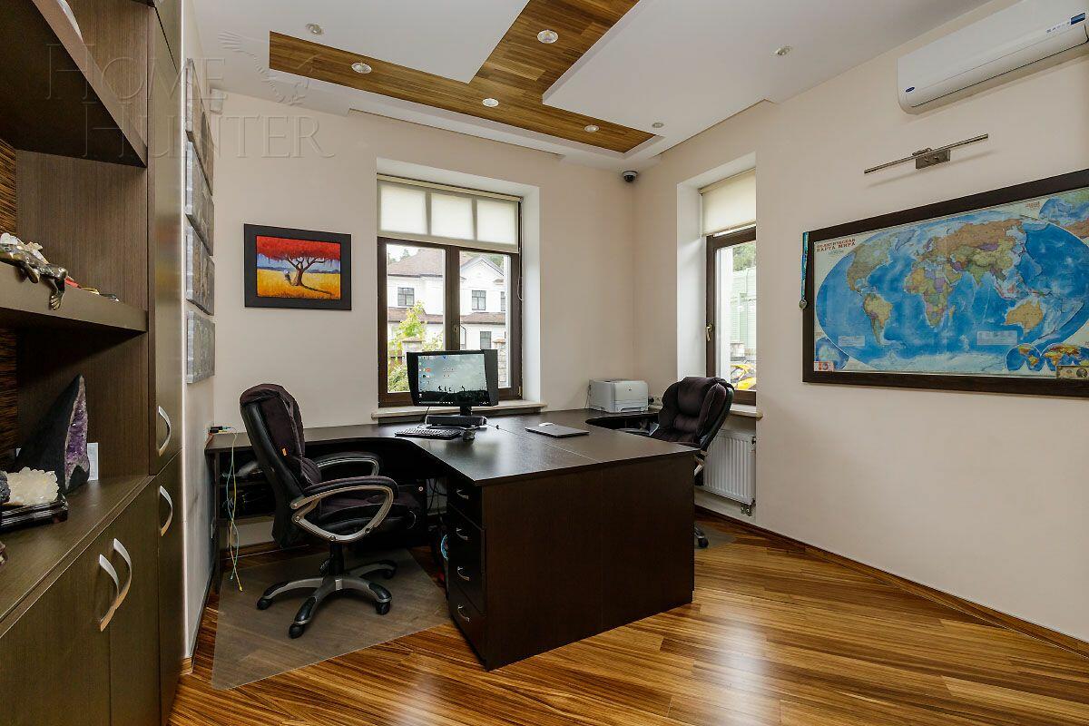 2-этажный коттедж 680 м² с отделкой