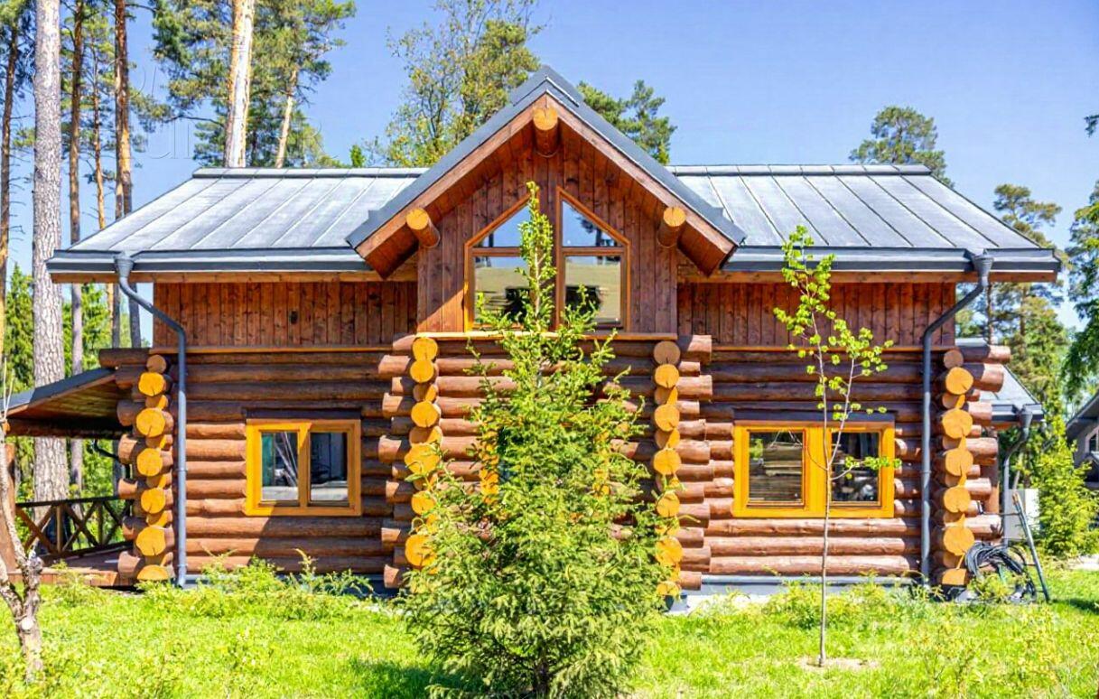 2-этажный коттедж 270 м² с отделкой