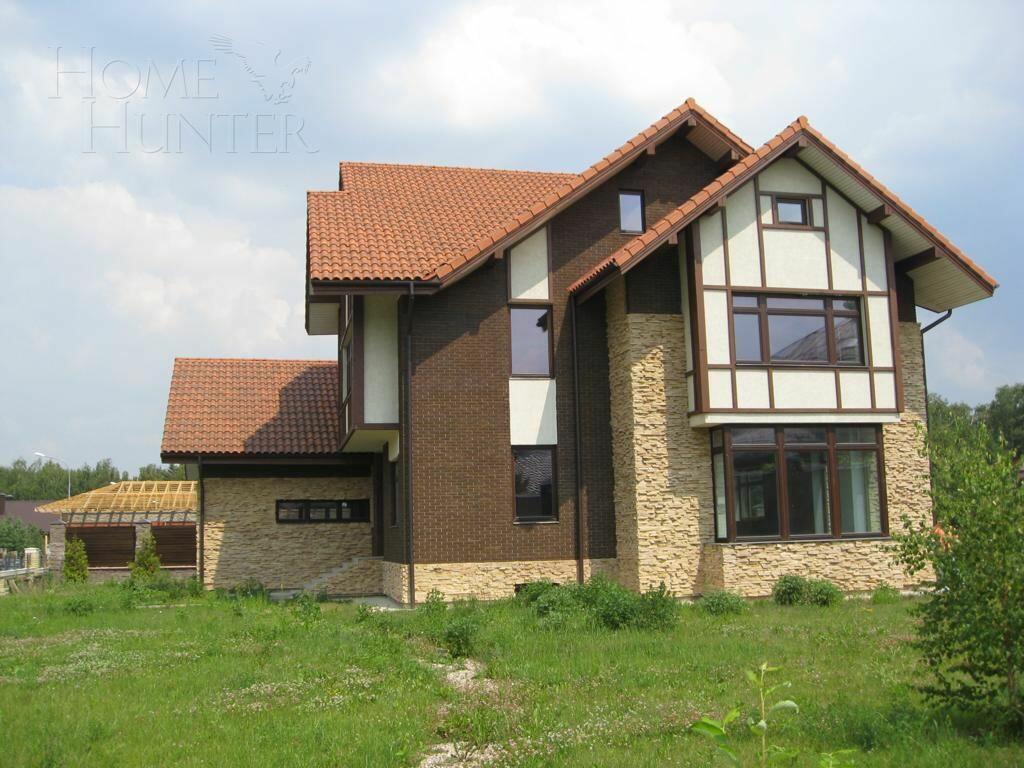 2-этажный коттедж 850 м² без отделки