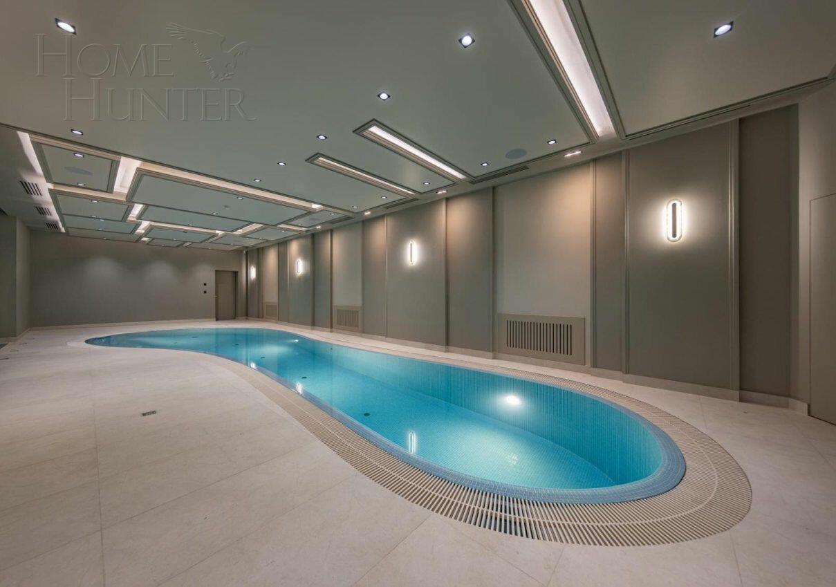 2-этажный коттедж 2 430 м² с отделкой