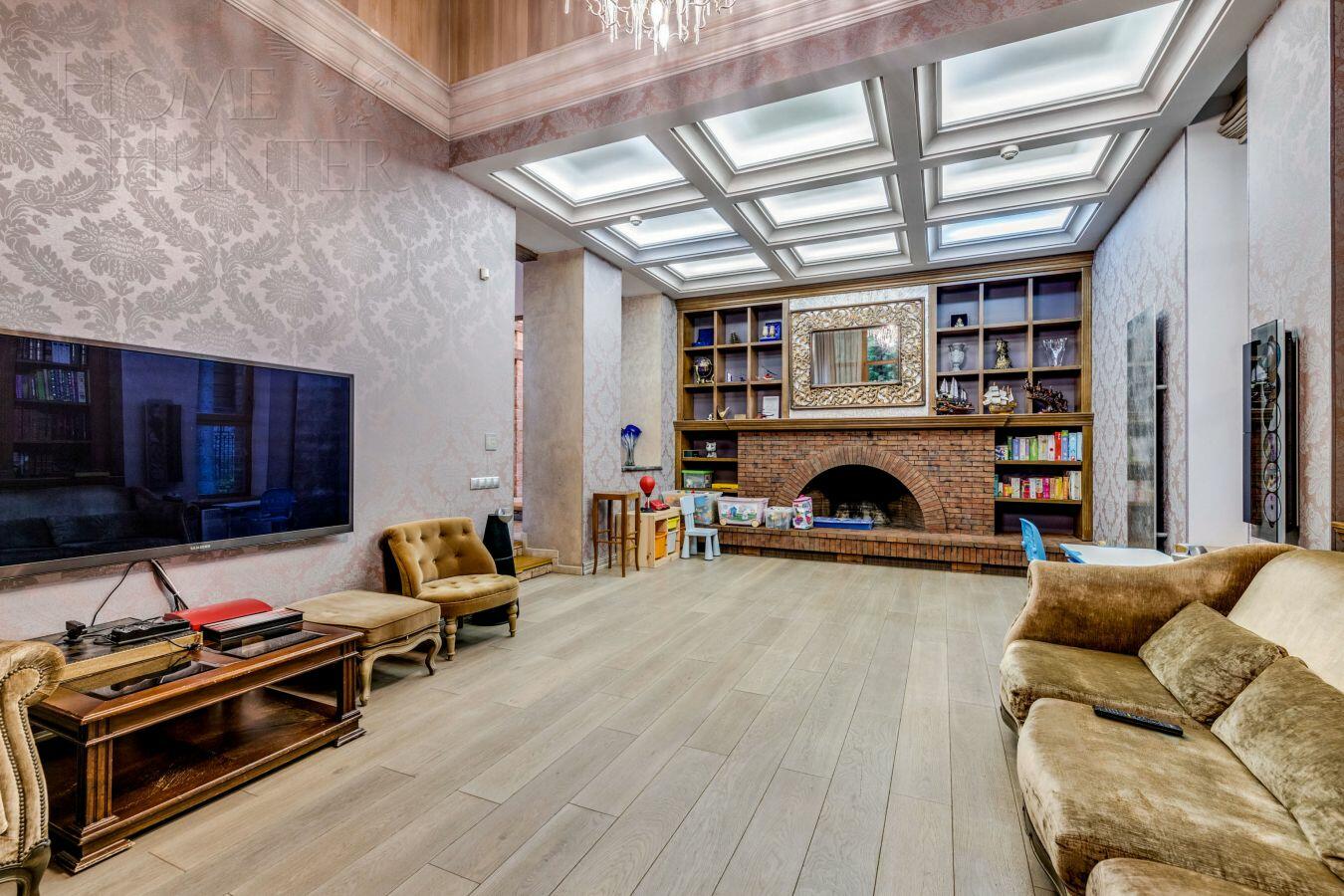 2-этажный коттедж 600 м² с отделкой