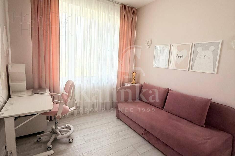 4-КОМН. КВАРТИРА С ОТДЕЛКОЙ 105 М² НА 17 ЭТАЖЕ