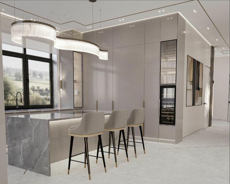 2-этажный коттедж 370 м² без отделки