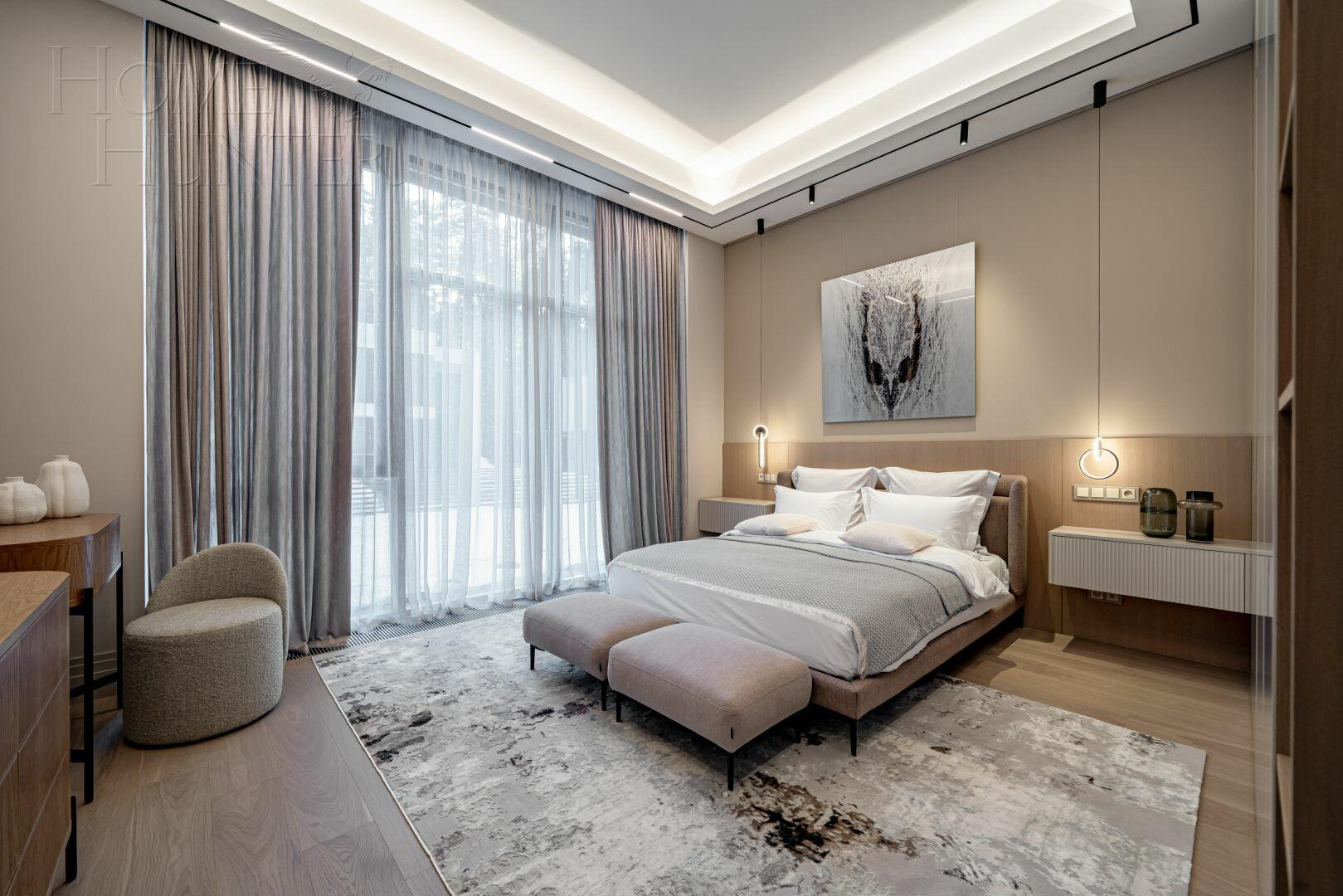 2-этажный коттедж 400 м² с отделкой