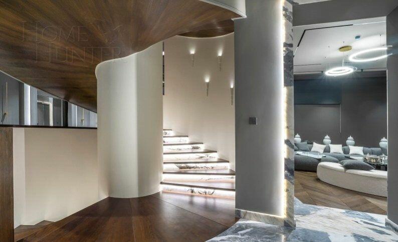 2-этажный коттедж 2 430 м² с отделкой