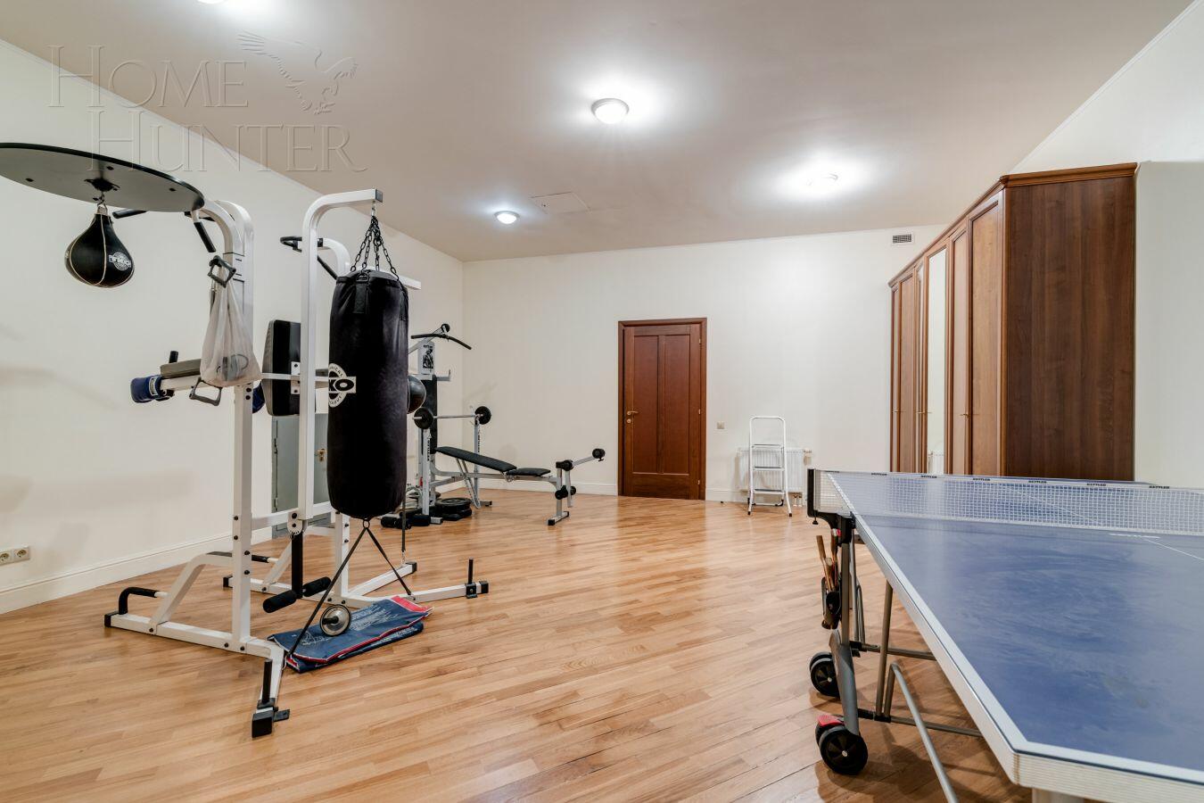 1-этажный коттедж 462 м² с отделкой