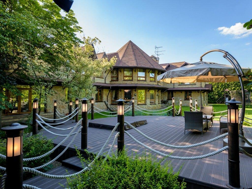 2-этажный коттедж 960 м² с отделкой