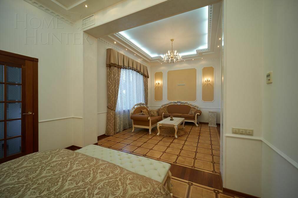 2-этажный коттедж 500 м² с отделкой