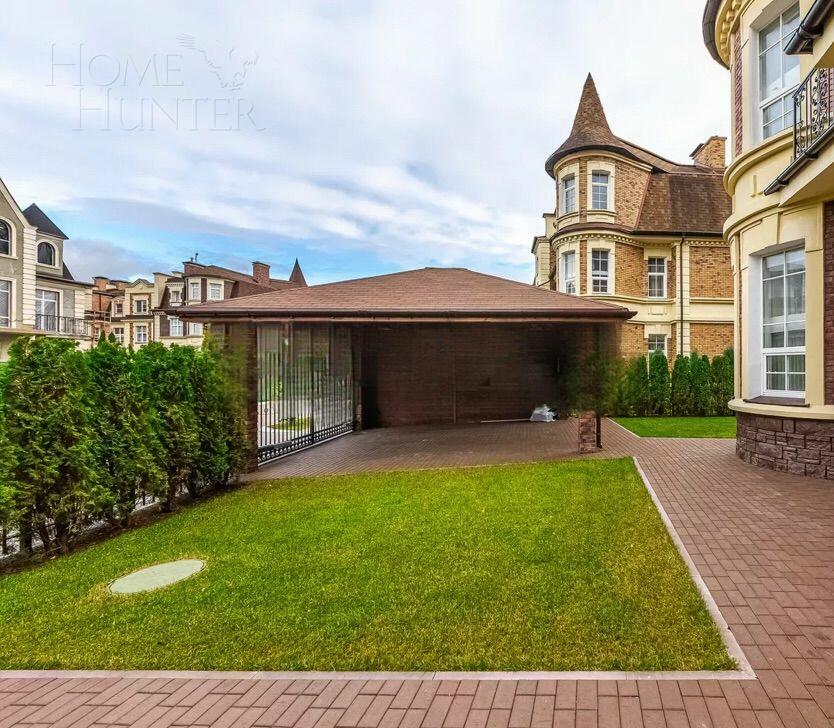 3-этажный таунхаус 375 м² с отделкой