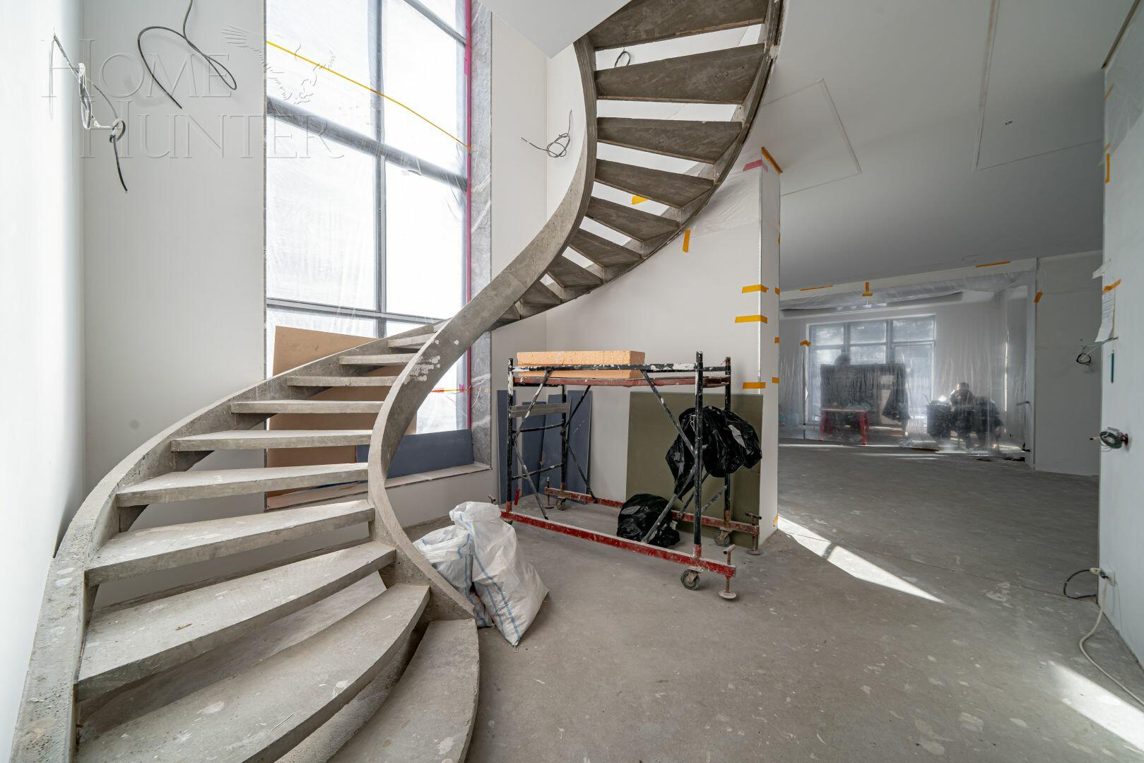 2-этажный коттедж 370 м² без отделки