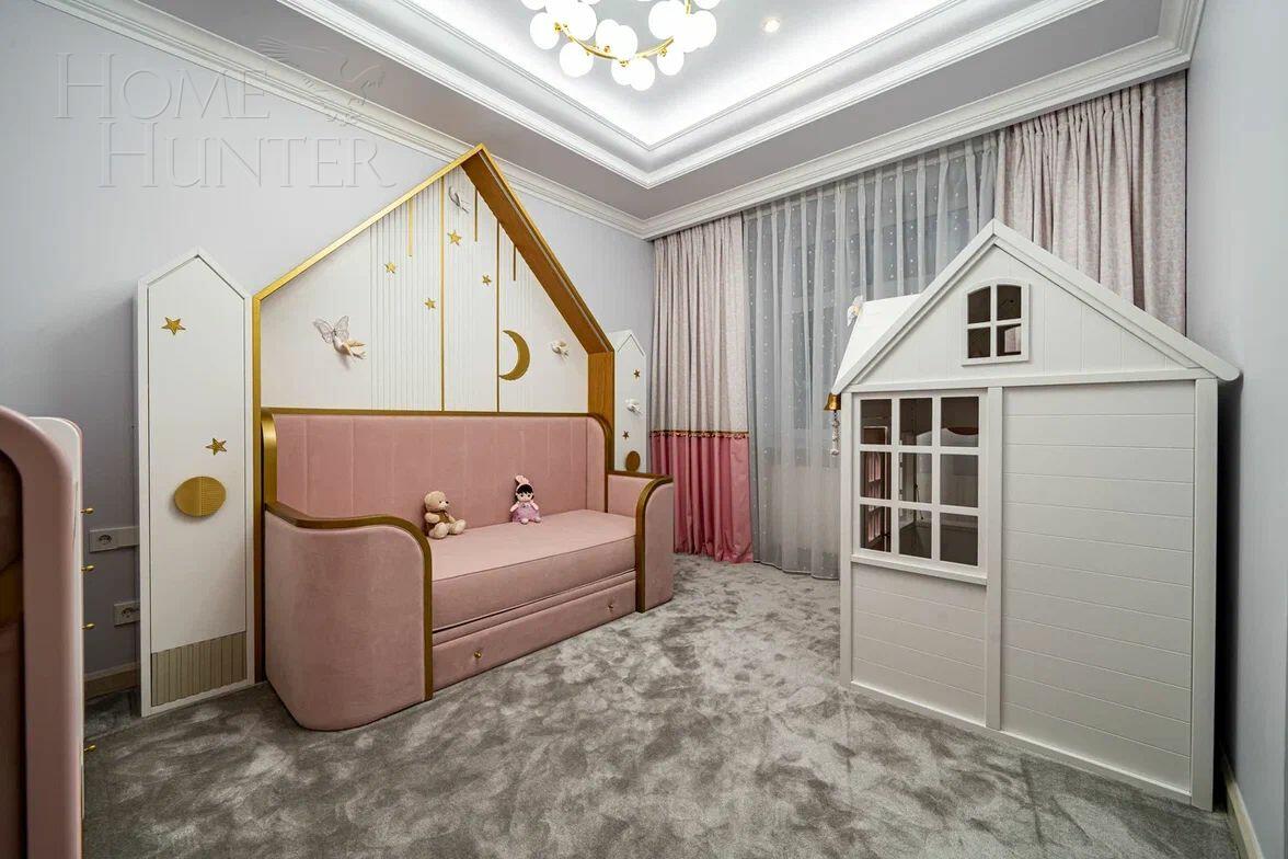 2-этажный коттедж 300 м² с отделкой