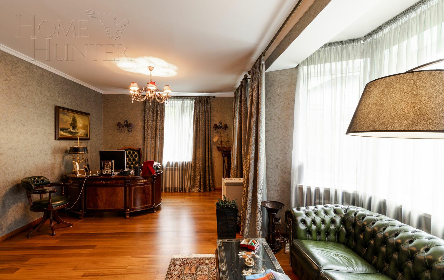2-этажный коттедж 500 м² с отделкой
