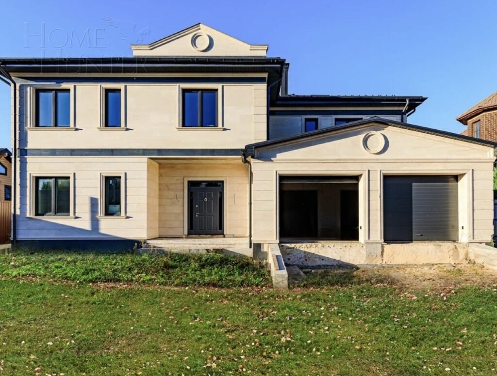 2-этажный коттедж 644.4 м² без отделки