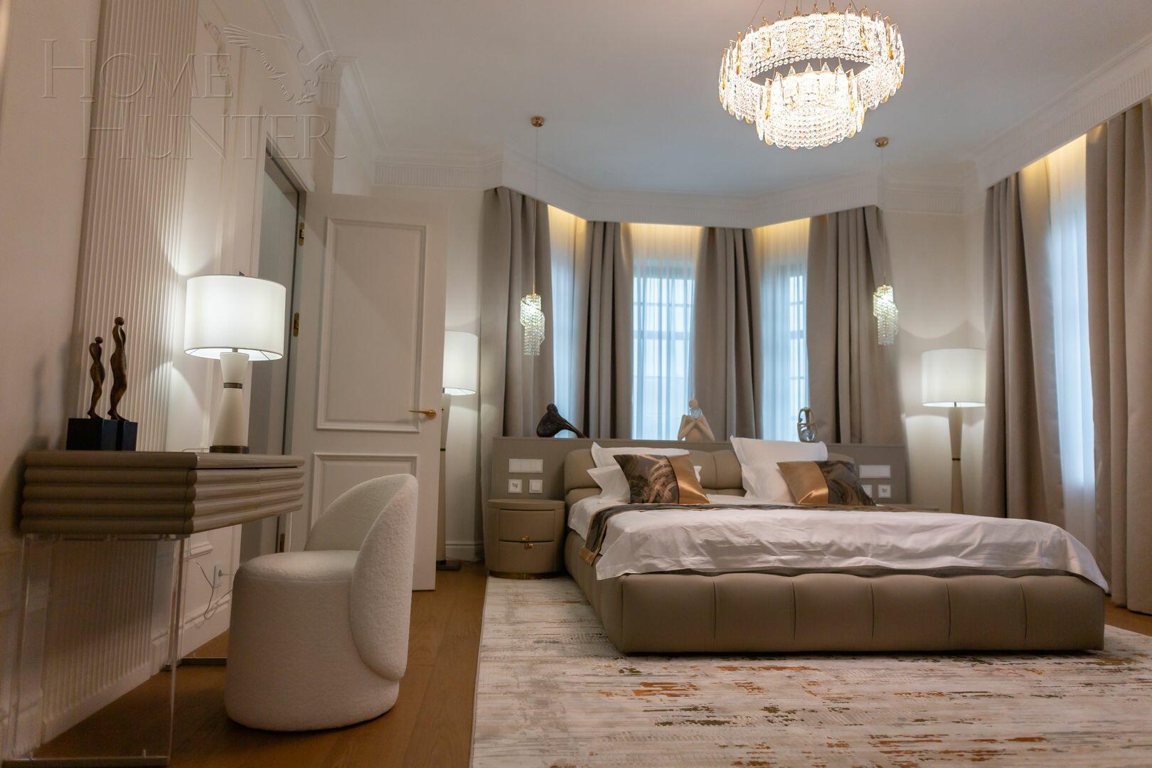 2-этажный коттедж 497.8 м² с отделкой