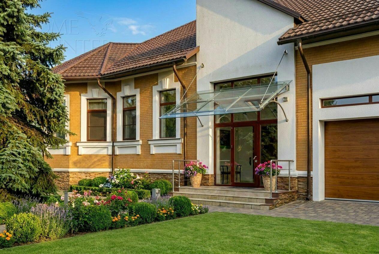 1-этажный коттедж 450 м² с отделкой
