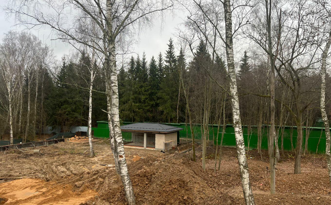 2-этажный коттедж 604 м² без отделки