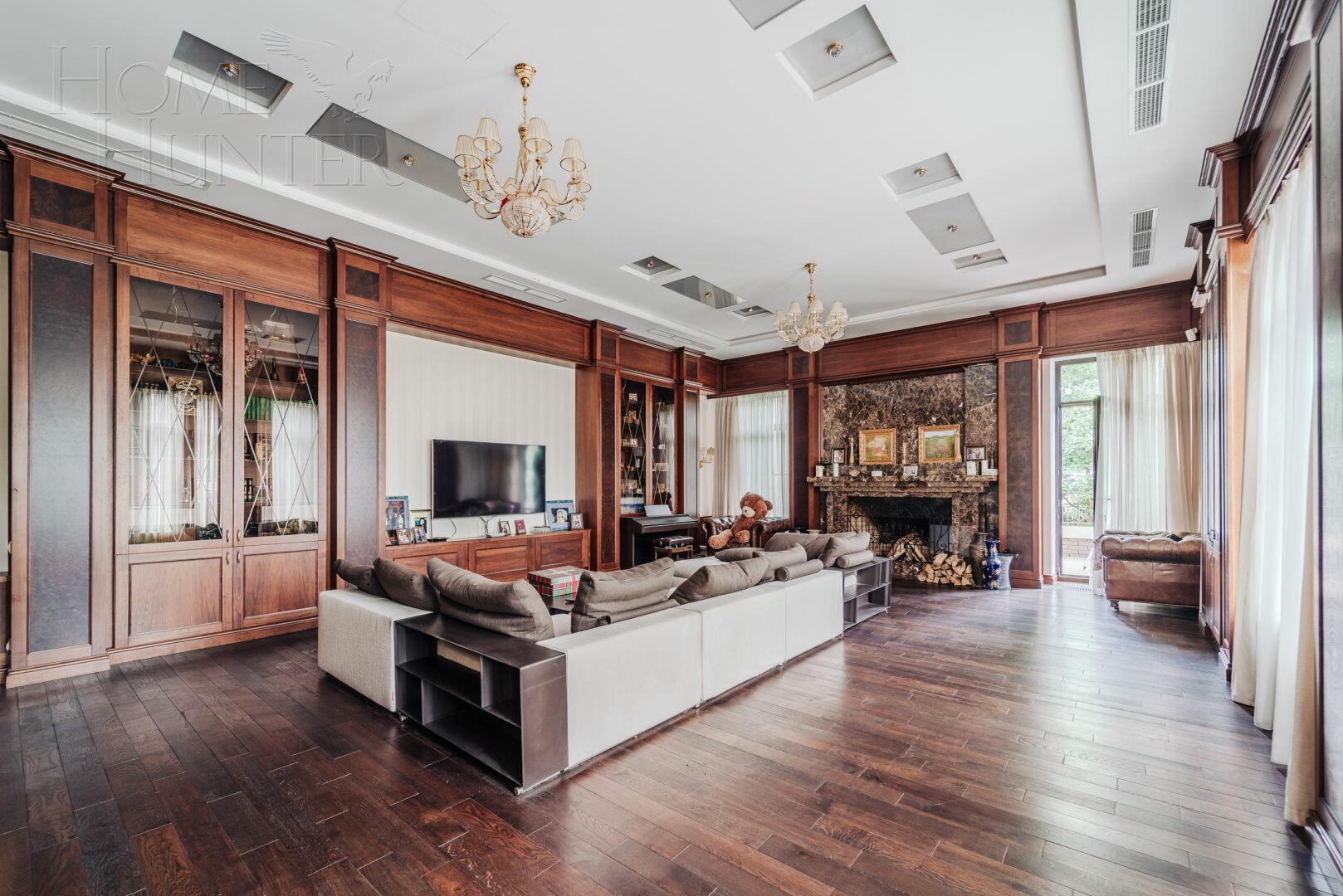 2-этажный коттедж 550 м² с отделкой