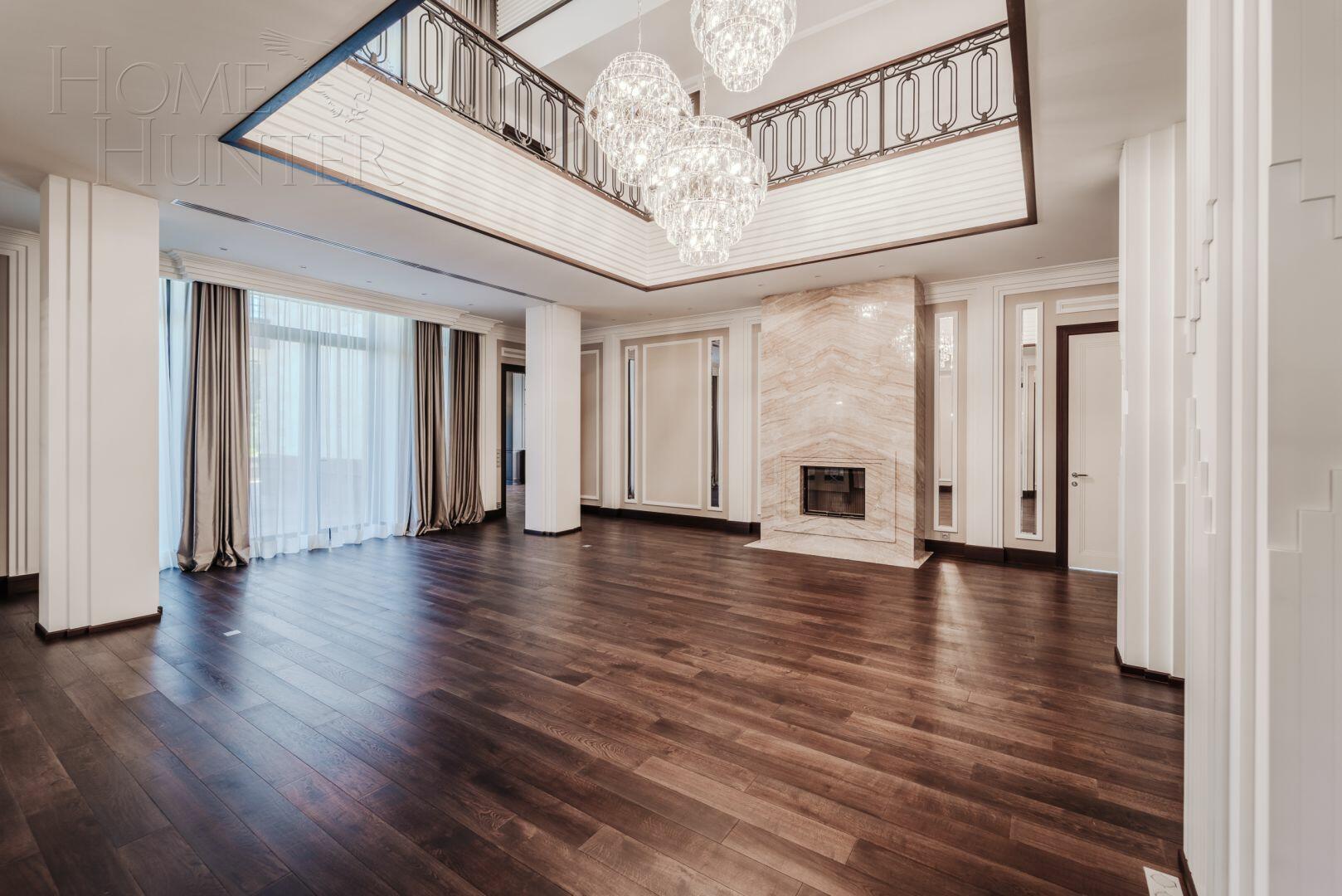 2-этажный коттедж 1 117.5 м² с отделкой