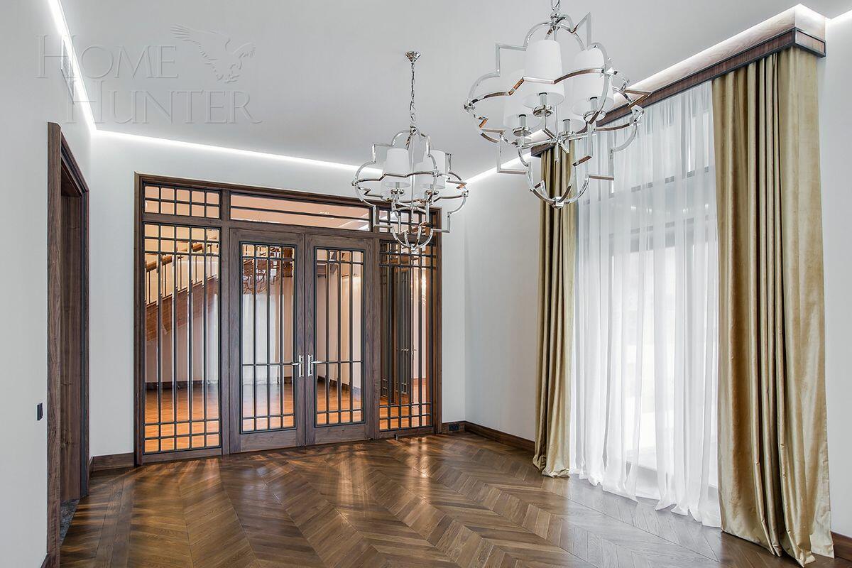 2-этажный коттедж 989.7 м² с отделкой