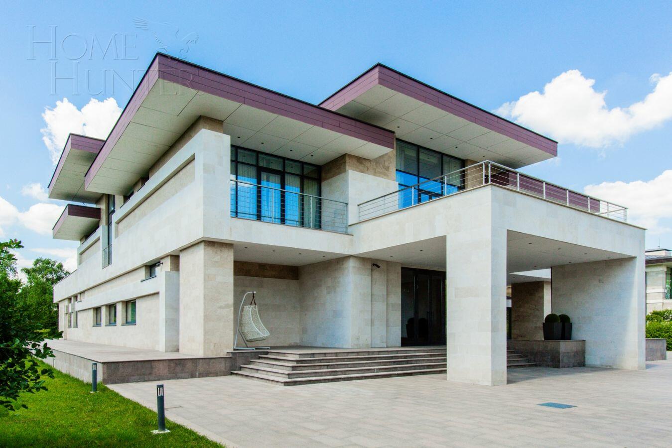 2-этажный коттедж 1 502 м² с отделкой