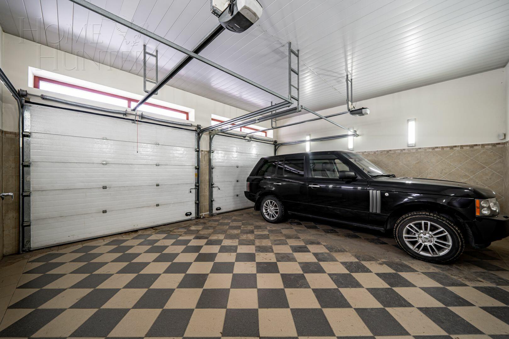 1-этажный коттедж 450 м² с отделкой