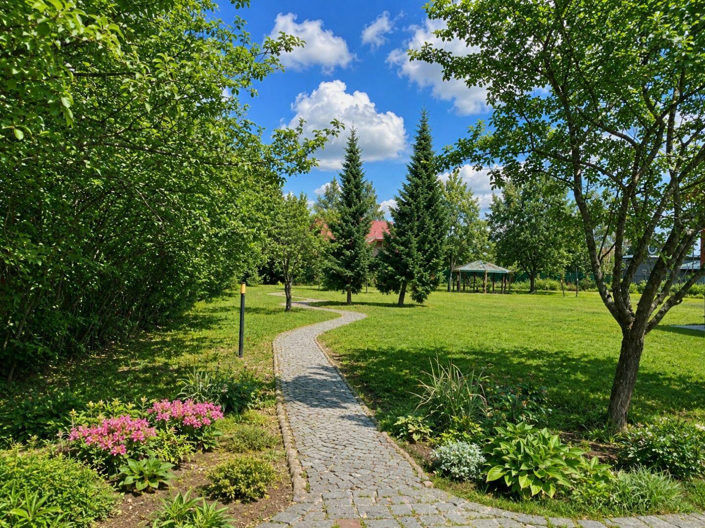2-этажный коттедж 721 м² с отделкой