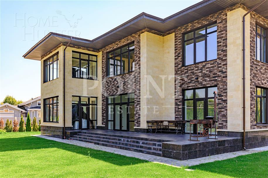 2-этажный коттедж 430 м² с отделкой