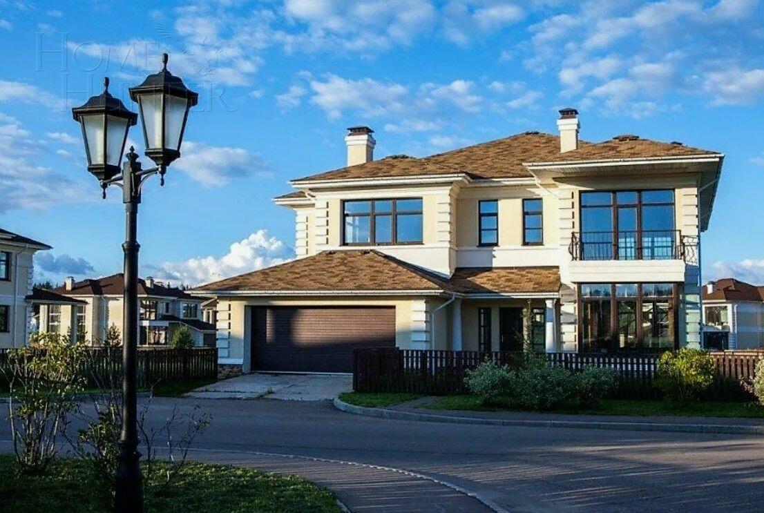 2-этажный коттедж 500 м² с отделкой