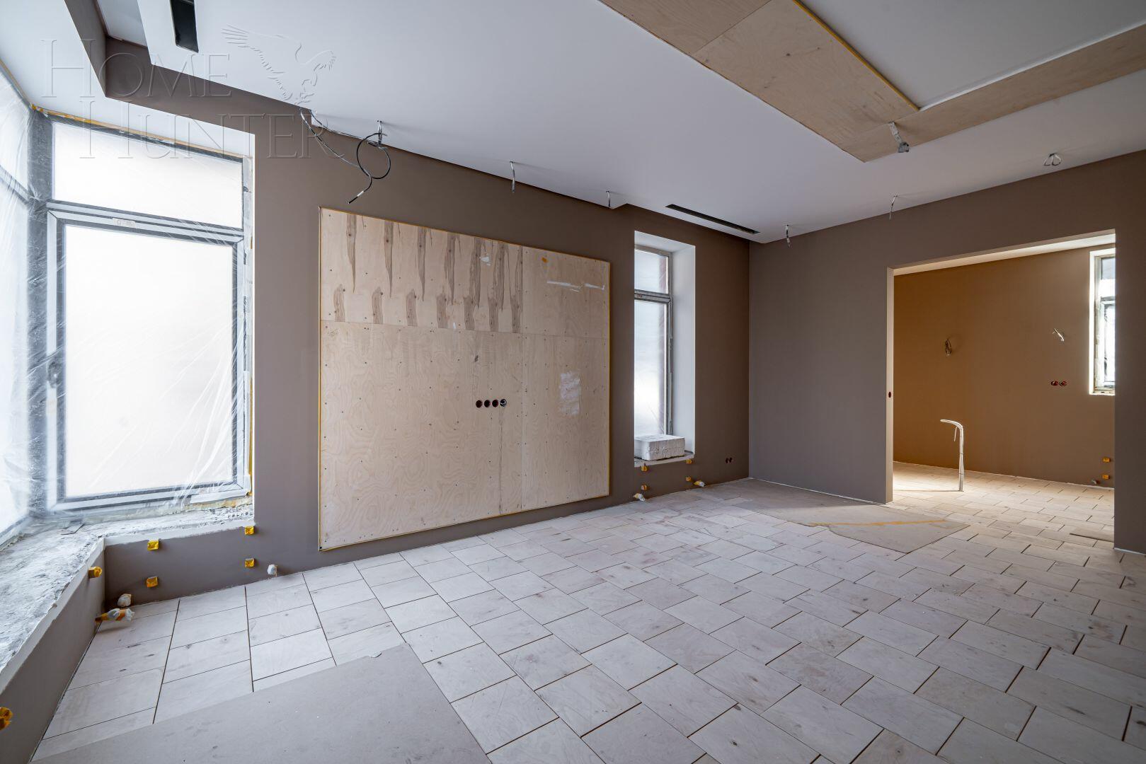 2-этажный коттедж 370 м² без отделки