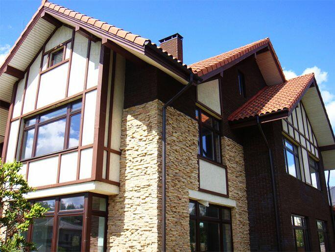 2-этажный коттедж 850 м² без отделки
