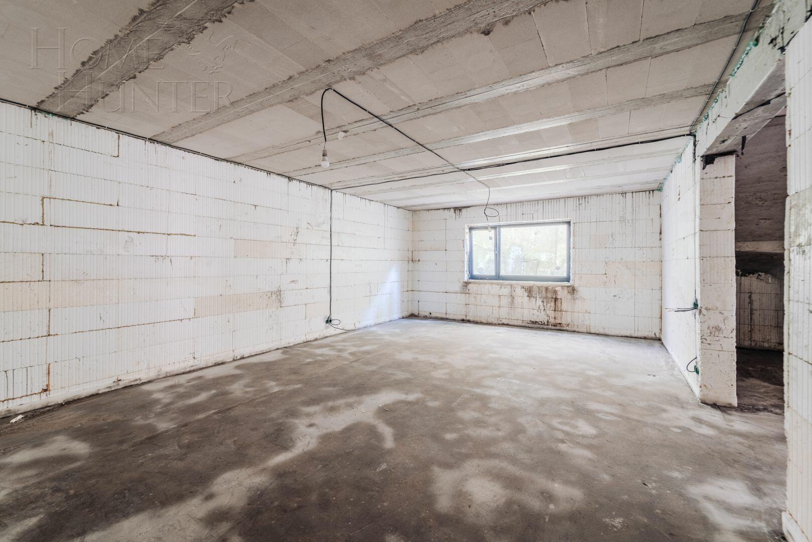 2-этажный коттедж 350 м² без отделки