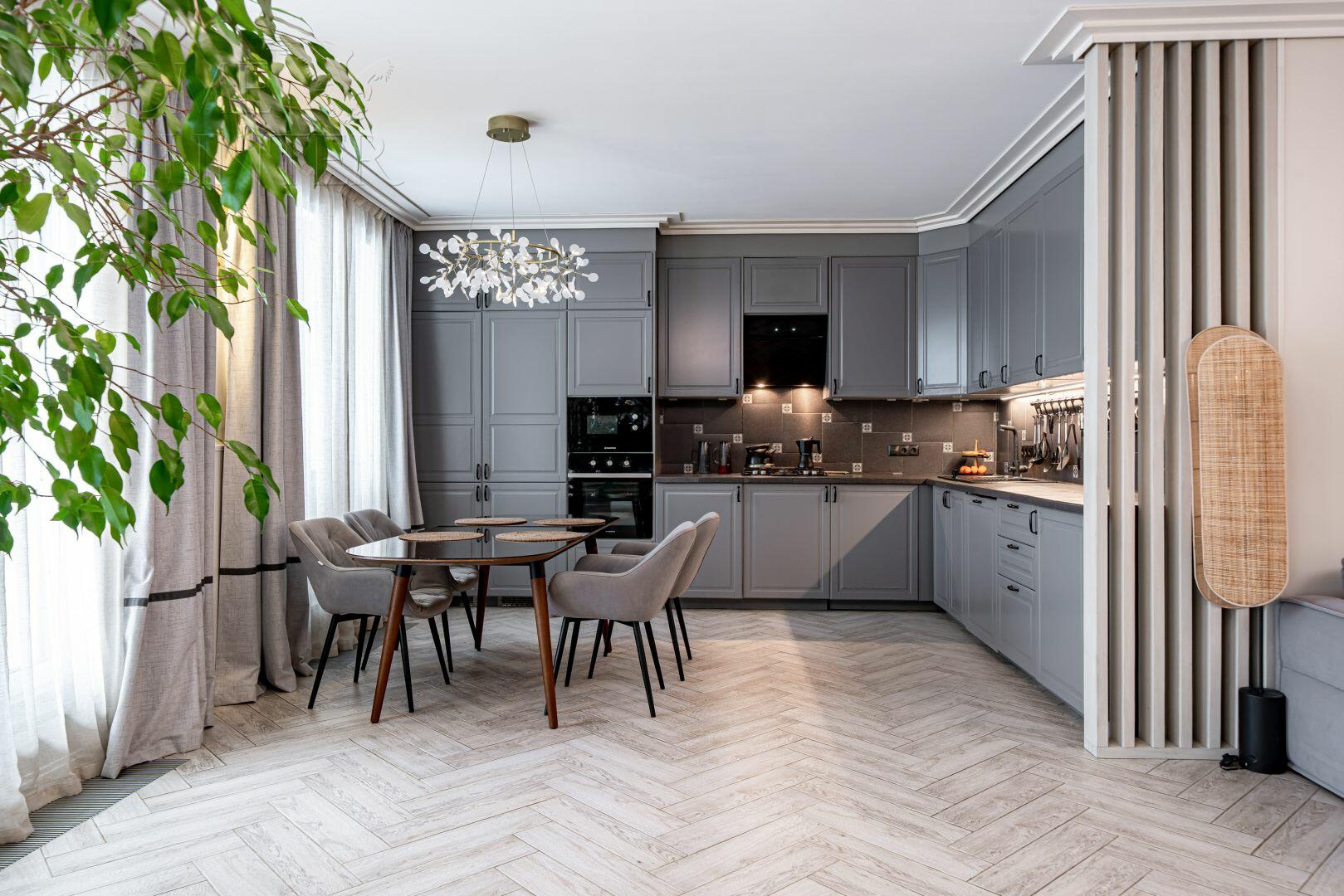 3-этажный коттедж 300 м² с отделкой